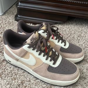 Nike Air Force 1 Tan
